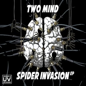 Spider Invasion by Two Mind Cover Art