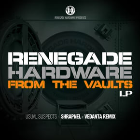 Shrapnel (Vedanta Remix) by Usual Suspects Cover Art