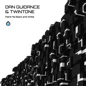 Paint Me Black And White by Dan Guidance & Twintone Cover Art