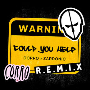 Could You Help (Zardonic Remix) by Zardonic & CORRO Cover Art