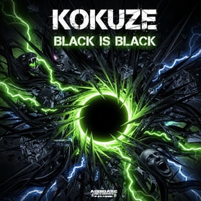 Black is black by KOKUZE Cover Art