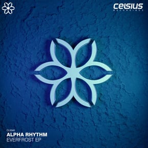 Everfrost EP by pyxis & Alpha Rhythm Cover Art