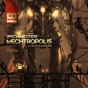 Mechtropolis Album Sampler by Coppa Cover Art