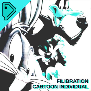 Cartoon Individual by Filibration Cover Art