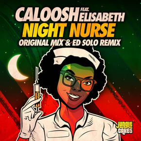 Night Nurse by Ed Solo, Caloosh & Elisabeth Cover Art