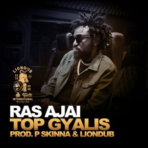 Top Gyalis by Liondub Cover Art