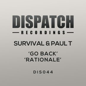 Go Back / Rationale by Survival & Paul T Cover Art
