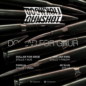 Dollar For Grub by StillZ Cover Art