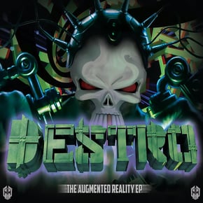 The Augmented Reality by Destro Cover Art
