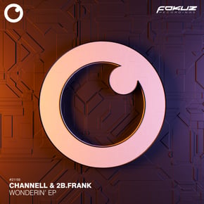 Wonderin' EP by Channell & 2b.Frank Cover Art