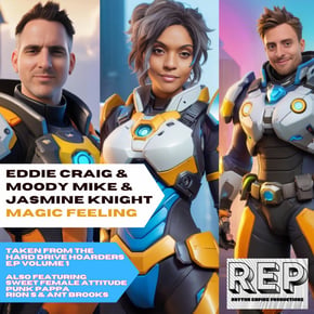 Magic Feeling by Jasmine Knight Cover Art