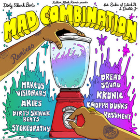 Mad Combination by Dirty Skank Beats Cover Art