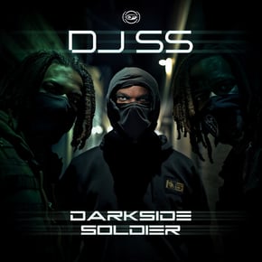 Darkside Soldier EP by DJ SS Cover Art