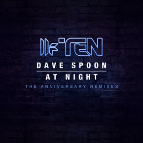 At Night (The Anniversary Remixes) by Dave Spoon Cover Art