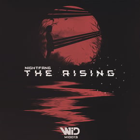 The Rising by Nightfang & K Motionz Cover Art