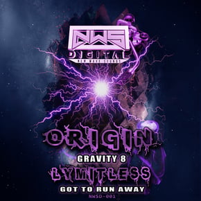 Gravity 8 // Got To Run Away by Origin Cover Art