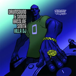 Killa DJ by Drumsound & Bassline Smith Cover Art