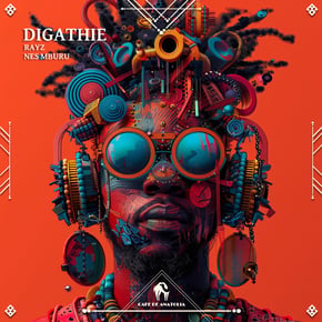 Digathie by Tengu, RAYZ & Cafe De Anatolia Cover Art