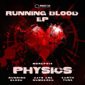 Running Blood EP by Physics Cover Art
