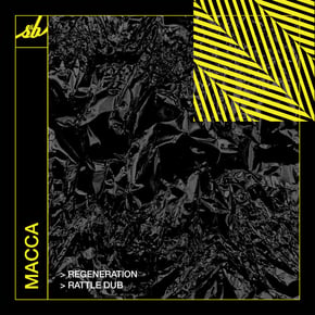 Regeneration / Rattle Dub by Macca Cover Art
