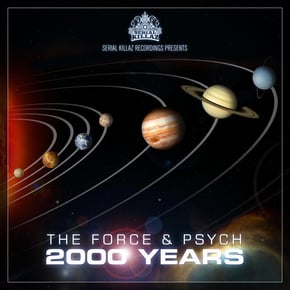 2000 Years EP by Psych Cover Art