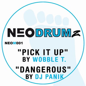 Neodrumz 01 by DJ Panik Cover Art