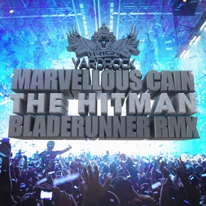 The HitMan Remix by Marvellous Cain Cover Art