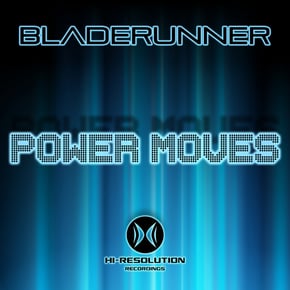 Power Moves by Benny Page, FFF & Bladerunner Cover Art
