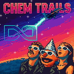 Chemtrails by LMNOP & dela Moon Cover Art
