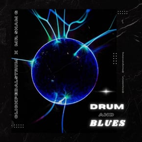 Drum and Blues by Mr. Sham G Cover Art