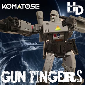 Gun Fingers by DJ Komatose Cover Art