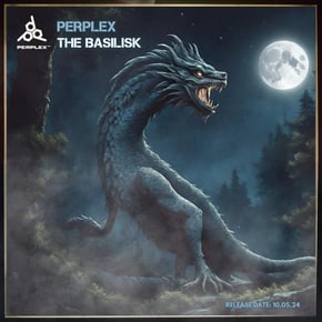 The Basilisk by Perplex (DNB) Cover Art