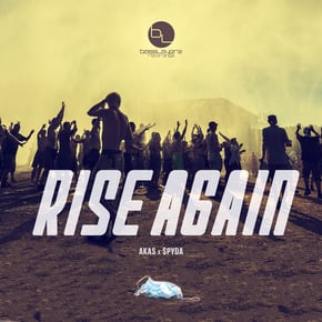 Rise Again by MC Spyda Cover Art