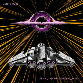 Frame Shift (Machinedrum Remix) by Machinedrum Cover Art
