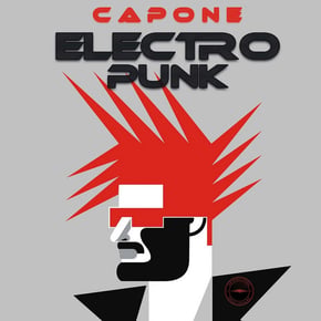 Electro Punk by Capone Cover Art