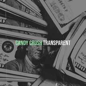 Candy Crush by Transparent Cover Art