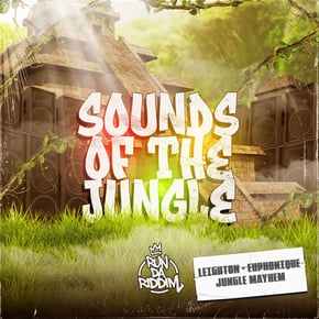 Jungle Mayhem by Euphonique Cover Art