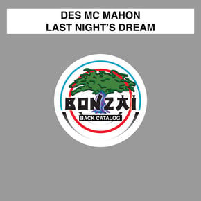 Last Night's Dream by Des McMahon Cover Art