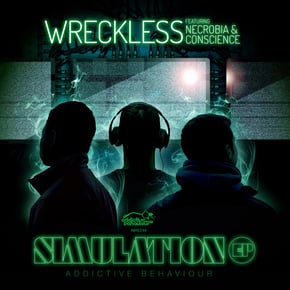 Simulation by Wreckless Cover Art