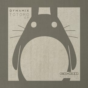 Totoro EP by Dynamix_NZ Cover Art