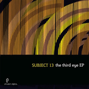 The 3rd Eye by Subject 13 Cover Art