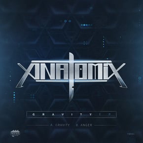 Gravity Ep by AnatomiX Cover Art