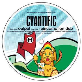 Output by Cyantific Cover Art