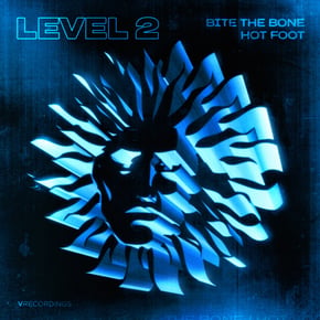 Bite the Bone / Hot Foot by Level 2 Cover Art