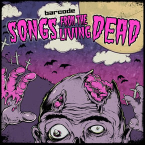 Songs From The Living Dead by Donny Cover Art