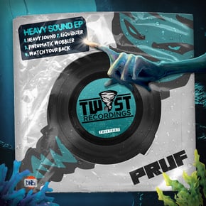 Heavy Sound EP by Pruf Cover Art
