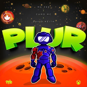 Plur by MC Zee, Camo MC & David Keith Cover Art