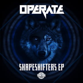 Shapeshifters by Operate & Stereotype Cover Art