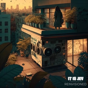 ReInvisioned by it is Jev Cover Art