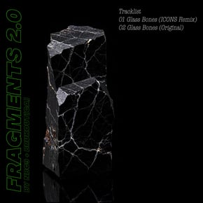 Glass Bones (ICONS Remix) by NBC9 & BRUKOUT[ca] Cover Art